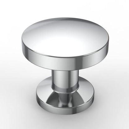 Asidrama 6 Pack Polished Chrome Kitchen Cabinet Knobs - color: Polished Chrome, style: 6 Pack