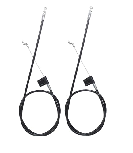 Recliner Sofa and Reclined Chair Replacement Part,Universal Cable,S-Shaped(Z Tip) End,Total Cable Length : 37inch,Exposed Length : 4.75inch RBHS-5, 2Pcs - size: Total Length:37inch, Exposed Length:4.75inch