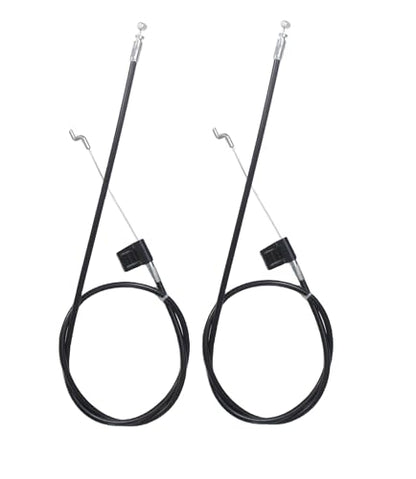Recliner Sofa and Reclined Chair Replacement Part,Universal Cable,S-Shaped(Z Tip) End,Total Cable Length : 37inch,Exposed Length : 4.75inch RBHS-5, 2Pcs - size: Total Length:37inch, Exposed Length:4.75inch