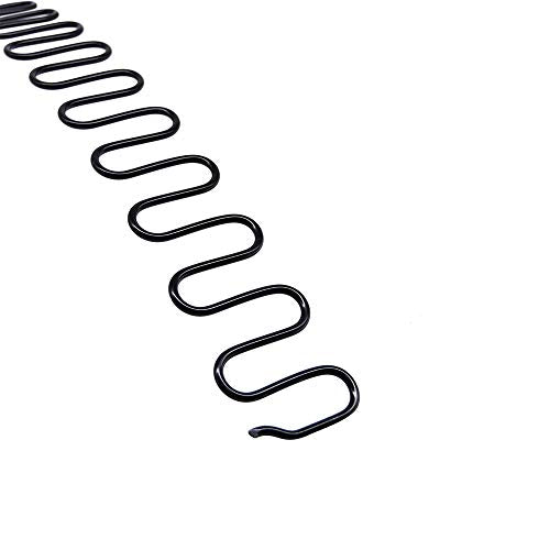 Yoogu Sofa Upholstery Spring Replacement- 4pk with Z Clips Wire for Furniture Chair Couch Repair (15inch) - size: 15inch