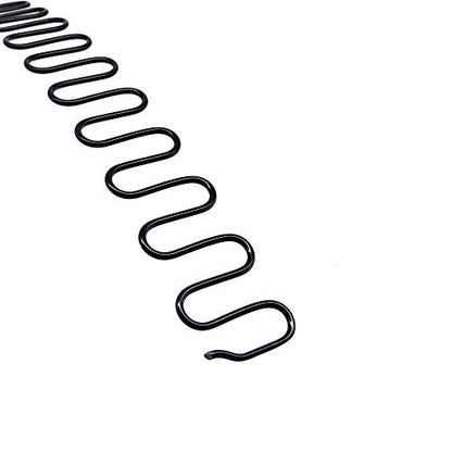 Yoogu Sofa Upholstery Spring Replacement- 4pk with Z Clips Wire for Furniture Chair Couch Repair (15inch) - size: 15inch