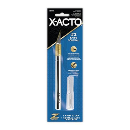 X-ACTO Z-Series #2 Precision Knife with Cap - Sharp, Durable, For Cutting and Trimming