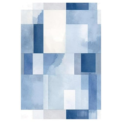 Peel and Stick Wallpaper Sheets, Out of The Blue, 12-Pack - style: Out of the Blue