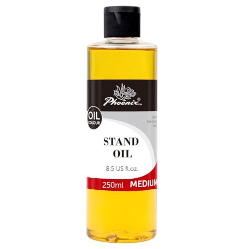 PHOENIX Stand Oil - 8.5 Fl oz. / 250ml Bottle - style: Stand Linseed Oil 8.5 Fl Oz.