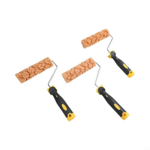 6 Inch Sponge Paint Roller Kit, Textured Wall Pattern Brush