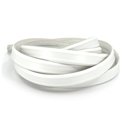 InstaTrim Flexible, Self-Adhesive Caulk Strip Sealant, 3/4" x 10', White - color: White, size: 3/4 in x 10 ft