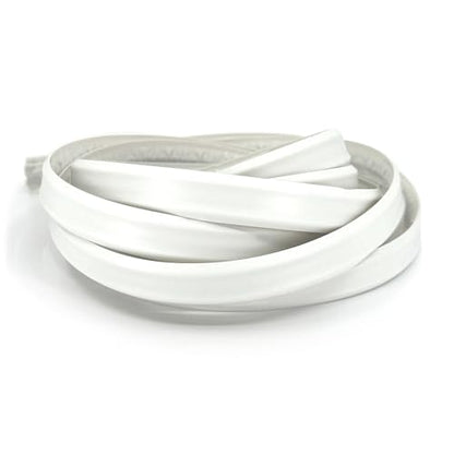 InstaTrim Flexible, Self-Adhesive Caulk Strip Sealant, 3/4" x 10', White - color: White, size: 3/4 in x 10 ft