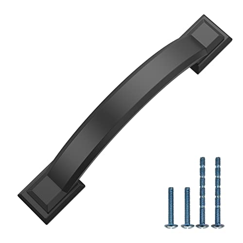 10 Pack 3 inch Cabinet Pulls Matte Black Cabinet Handles Drawer Pulls for Kitchen Cabinet Cupboard - color: Matte Black, size: 3 inch（76mm）, style: 10 Pack