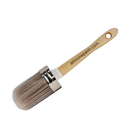 Heirloom Traditions Medium Syntec Fiber Oval - Tapered Paint Brush