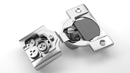 10-Pack 3/4" Overlay Soft Close Face Frame Kitchen Cabinet Hinges - size: 3/4 Inch