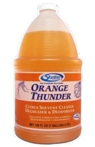 Orange Thunder Citrus Solvent Cleaner Degreaser & Deodorizer - 1 Gallon
