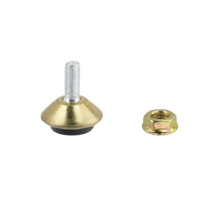 20 Pcs M6 Furniture Leveler Swivel Feet for Chair, Table and Sofa - size: M6x0.94"/24mm