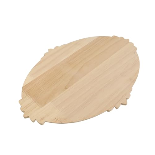 Antrader 2Pcs Unpainted Wood Carved Appliques for DIY,11.8"×8.66"(Style 19) - style: Style 19, Large Size