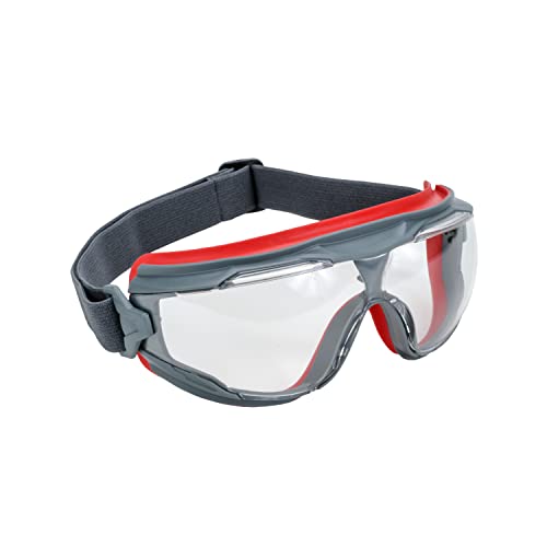 3M Safety Goggles, GoggleGear 500 Series, Scotchgard Anti-Fog Clear Lens
