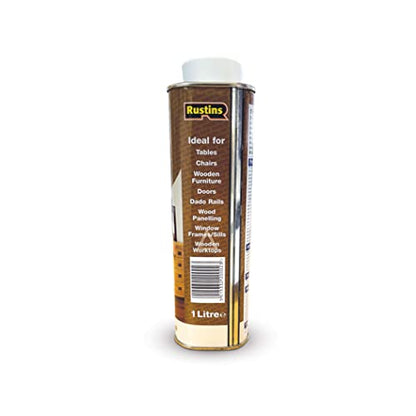 Rustins The Original Danish Oil 1L | 33.8 Fl. Oz. - size: 1000ml