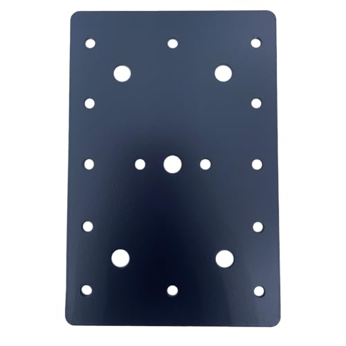 4 PCS 6"X4" Straight Steel Flat Plate,Heavy Duty Mending Plate Joining Brackets, Connecting Brackets, I Strap Metal Plate. Fit 4x4,6x6 for Repair House,Furniture,Straight Flat Plate for tress - size: 6"x4"
