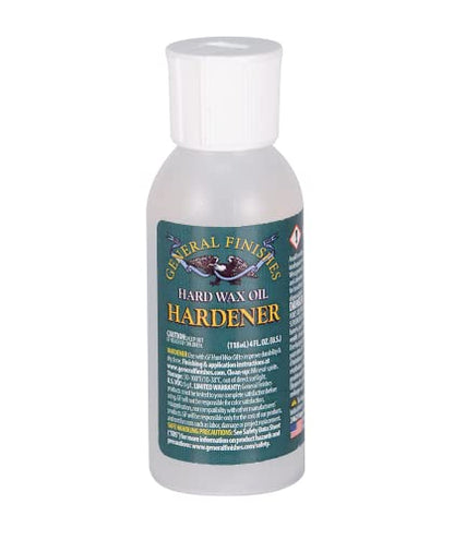 General Finishes Hard Wax Oil, 4 oz, Hardener - color: Clear, size: 1/4 pint