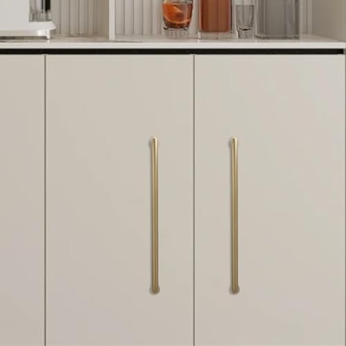 10 Pack 7.5 inch Champagne Bronze Kitchen Cabinet Handles - color: Champagne Bronze, size: 7-1/2 inch Hole Center