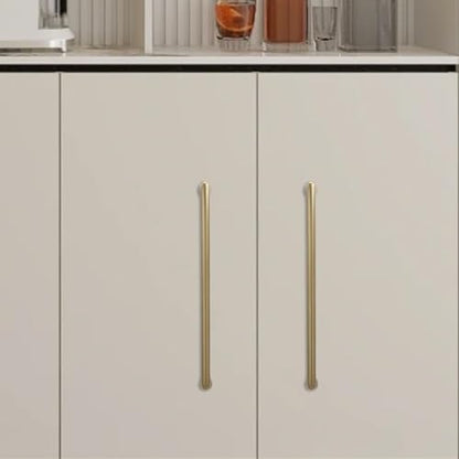 10 Pack 7.5 inch Champagne Bronze Kitchen Cabinet Handles - color: Champagne Bronze, size: 7-1/2 inch Hole Center