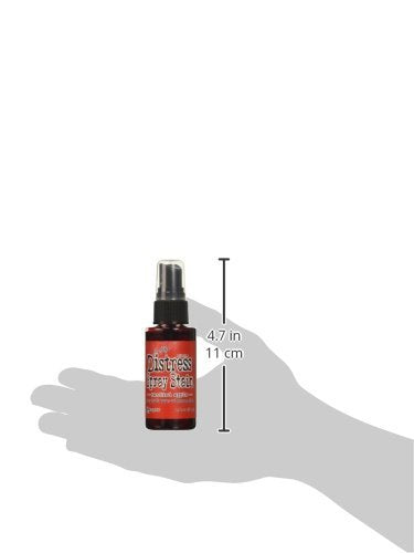Ranger Tim Holtz Distress Spray Stain, 1.9 oz, Candied Apple - color: Candied Apple