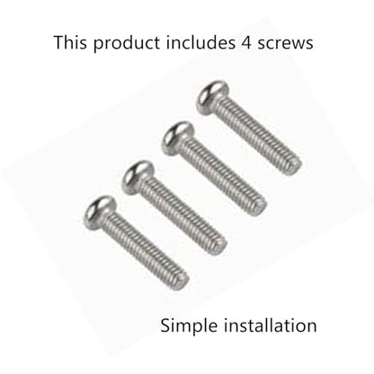 Pull Handle Metal Flower Shape Cabinet Drawer Door Knob Bronze Tone Pack of 4