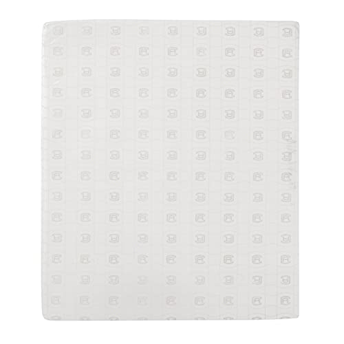 Classic Accessories Ravenna Water-Resistant 23 x 23 x 5 Inch Square Patio Seat Cushion Slip Cover & Foam, Spice, Lounge Chair Cushion - color: Spice, size: 23"W x 23"D x 5"Thick
