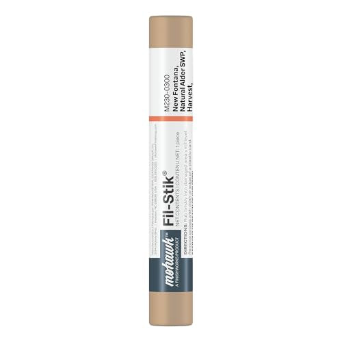 Mohawk Fil-Stik, Wax Putty Stick for Wood Repair, Deep Mahogany, M230-0115, 1 Count