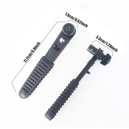 1/4Inch 90 Degree Right Angled Screwdriver For Men Husband Women 90 Degree Angled Screwdriver Ratcheting Gadget