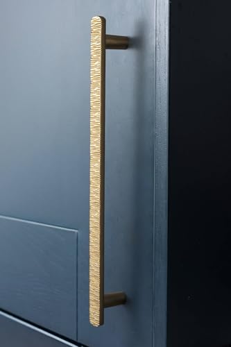 Goo-Ki 7-1/2 Inch（192mm Hole Centers Luxurious & Sturdy Zinc Alloy Cabinet Handls,Champagne Bronze Cabinet Pulls for Kitchen,Drawer,Cupboard & Wardrobe,6 Pack - color: Champagne Bronze, size: 7.6 inch (192 mm) Hole Centers, style: Pulls With No Backplate