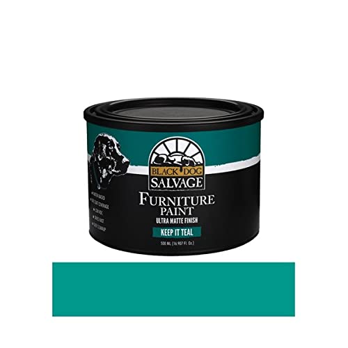 Furniture Paint, Teal, Keep it Teal, Matte, Water Based, Low VOC