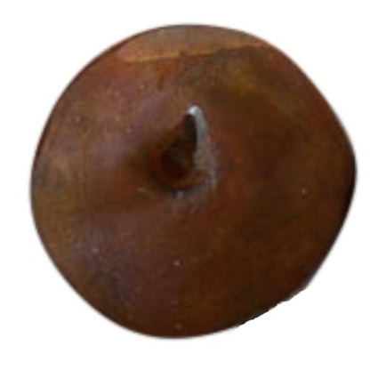 Heavy Duty Rustic Clavos 1 1/2" Dia. - Solid Iron - Oxidized/Rust Finish - Sold Individually - size: 1 1/2 Inch