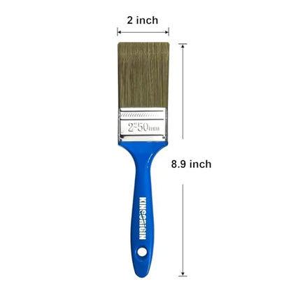 King Origin 10 PCS 2 Inch Paint Brushes, Versatile Paint Brush Set - color: 10 Pack, 2 Inch
