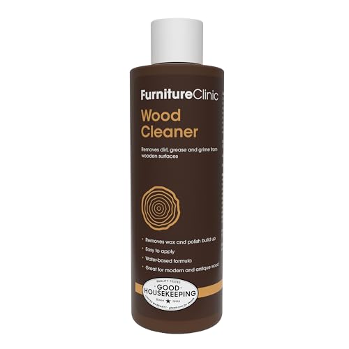 Furniture Clinic Wood Cleaner, Cleans & Brightens Furniture & Wood Surfaces - size: 8.5 Fl Oz (Pack of 1)