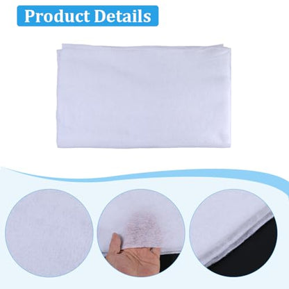 63 Inch 2 Yards White Quilt Batting Polyester Wadding Fiberfill Upholstery Fiber Quilting Stuffing Wrapping Fabric for Sewing Making Pillows Cushion Interior Decoration DIY Craft Supplies