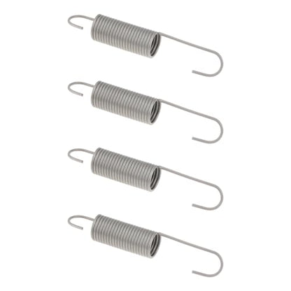 4Pcs 4-1/2inch Recliner Sofa Chair Mechanism Tension Spring Stainless Steel 114.3x19mm