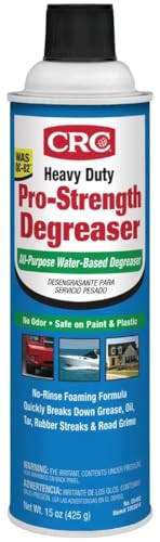 CRC 05482 Heavy Duty Pro-Strength Degreaser (12) - size: 1.25 Fl Oz (Pack of 12)