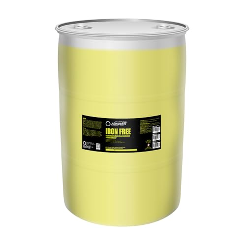 Nanoskin IRON FREE Paint for Wheels & Glass Decontamination, 55 Gallon - size: 7040 Fl Oz (Pack of 1)