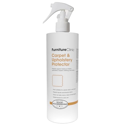 Furniture Clinic Fabric Protector Spray, Prevents Liquid Stains - style: Protector