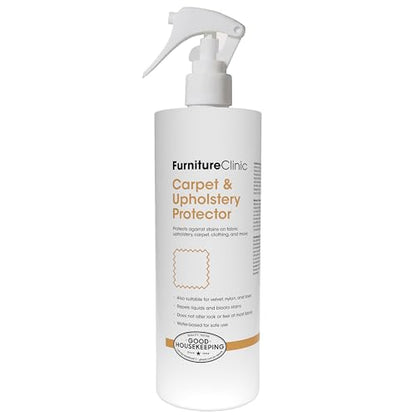 Furniture Clinic Fabric Protector Spray, Prevents Liquid Stains - style: Protector