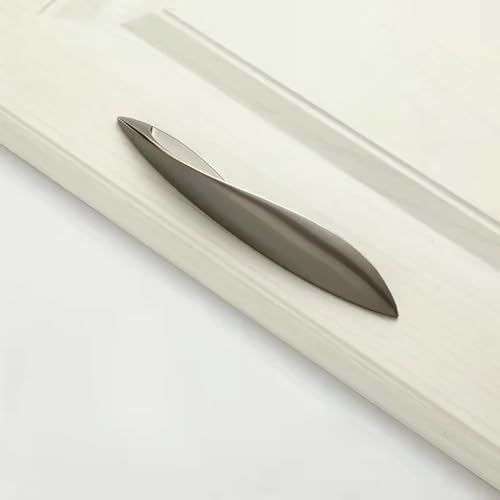 4Pcs Arcuate Pulls Handle Knob,5" C-C Large Modern Elegant Curved Handles Cabinet Pulls,Create a Spatial Aesthetic,S-Shaped Solid Zinc Alloy Pulls (4 Pack, Ink Gold, 5.0" Hole Centers) - color: Ink Gold, size: 5.0" Hole Centers