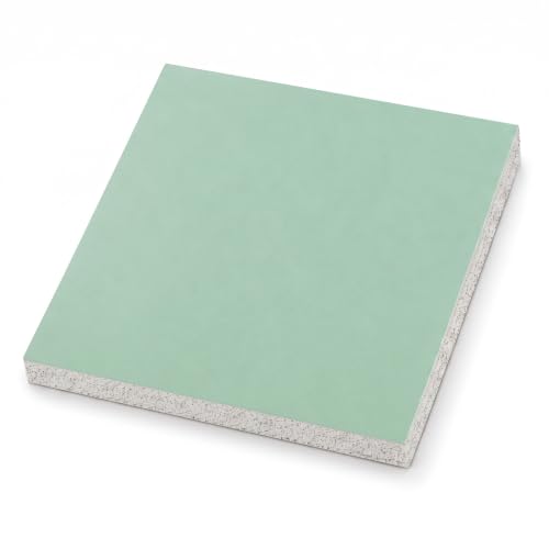 Amylove 1 Pcs 12 x 12 x 1/2 Inch Drywall Repair Panel for Mend Wall, Green - color: Green, size: 12 x 12 x 1/2 Inch