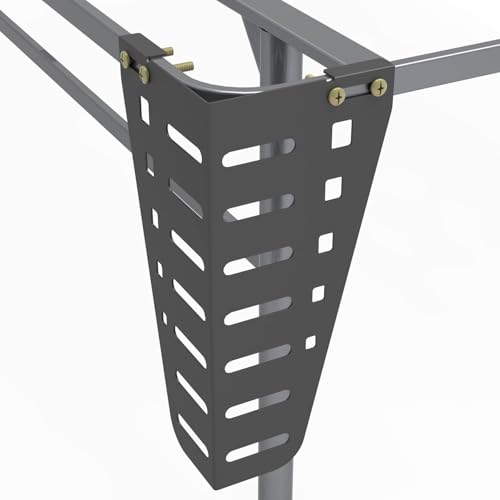 2 PCS Headboard Brackets for Metal Bed Frame - size: 2 PCS