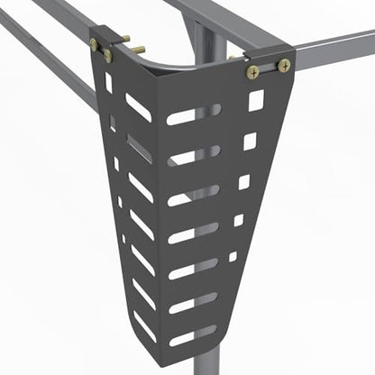 2 PCS Headboard Brackets for Metal Bed Frame - size: 2 PCS