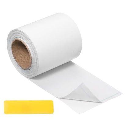 uxcell Wood Tape, 2 Inch x 16ft Self-Adhesive Wood Grain Repair White - color: White, size: 2 Inch x 16ft