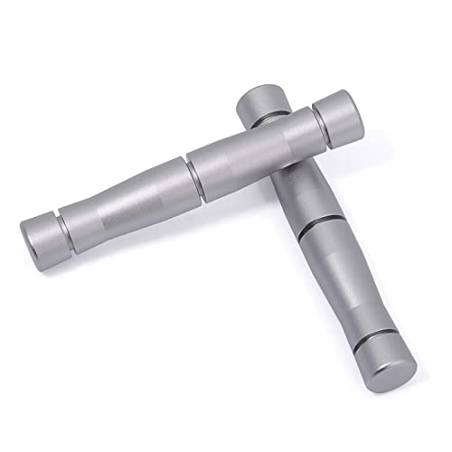 Gomake Emblem Removal Tool Vinyl Wraps Car Surface Logo Plate Line Remover Tool for Car Wrapping Film Installation - color: Silver