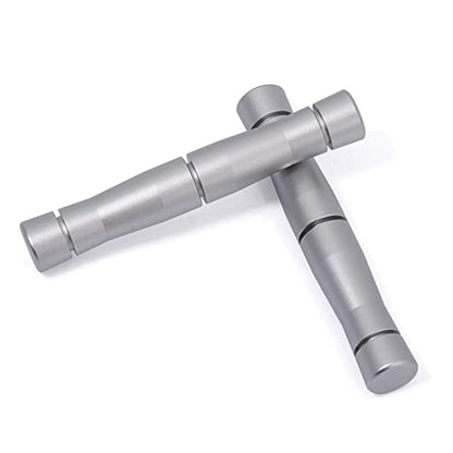 Gomake Emblem Removal Tool Vinyl Wraps Car Surface Logo Plate Line Remover Tool for Car Wrapping Film Installation - color: Silver