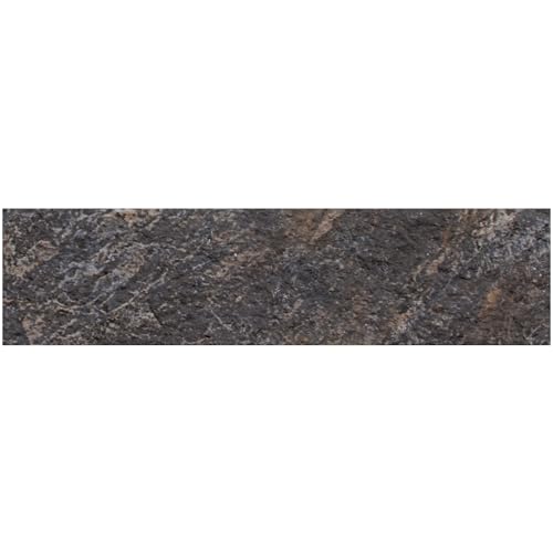 40-Sheet Flexible Stone Peel and Stick Backsplash Tile, 3" x 11.8" Oxide MCM Modified Clay Material Wall Covering, Subway Texture Self-Adhesive Wall Tiles for Kitchen Bathroom Fireplace - color: Oxide