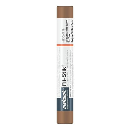 Mohawk Fil-Stik, Wax Putty Stick for Wood Repair, Brown Mahogany, Toffee, M230-0229, 1 Count