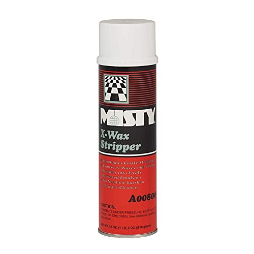 MISTY X-Wax Stripper - 18 oz (Case Of 12)