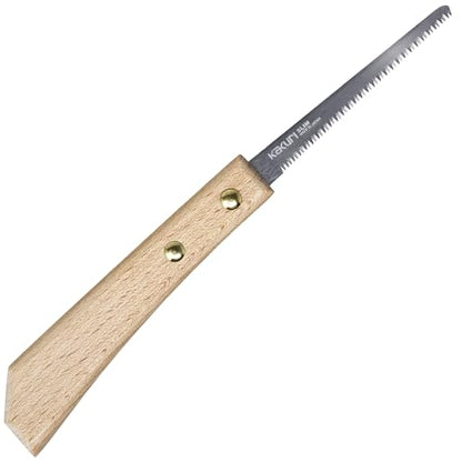 KAKURI Mini Keyhole Saw 3", Compact Craft Hand Saw for Woodworking - style: Keyhole